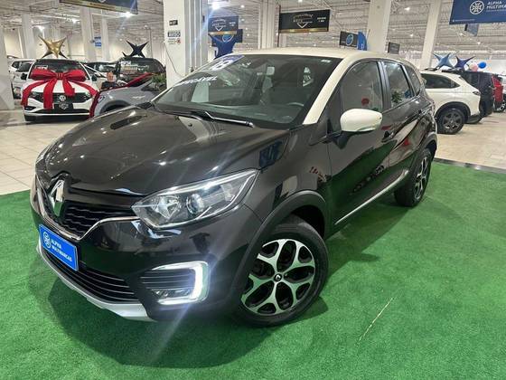 RENAULT CAPTUR 1.6 16V SCE FLEX INTENSE X-TRONIC RENAULT CAPTUR 1.6 16V SCE FLEX INTENSE X-TRONIC